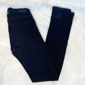 Citizens of Humanity Black Avedon Slick Skinny Leg Jeans